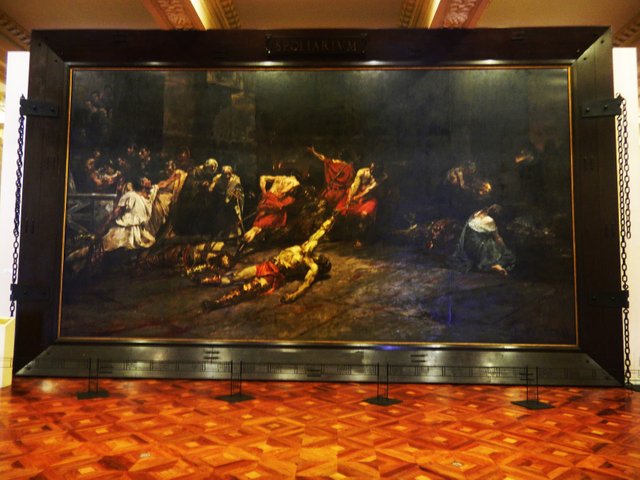 Juan Luna s Spoliarium